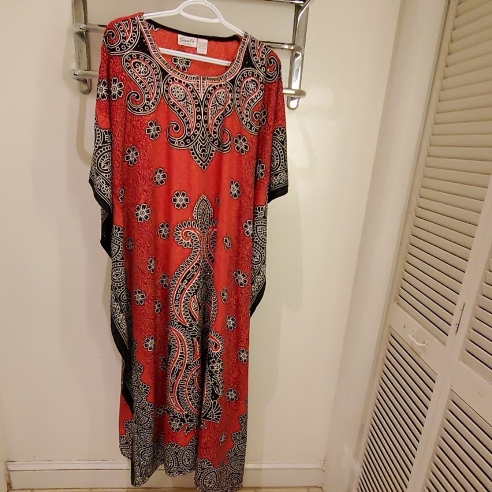 NWOT Beautiful Indian long dress.